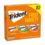 Trident Fruit Variety Pack Sugar Free Gum