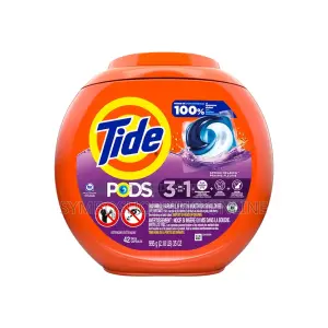 Tide Pods 3 in 1 Original Laundry Detergent Pacs (42 Ct)