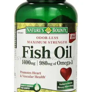 Nature's Bounty Fish Oil