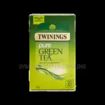 Twinings Pure Green Tea – 20 Single Tea Bags