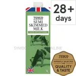 Tesco Semi Skimmed Milk 1 Litre
