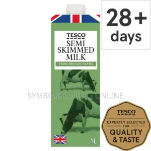 Tesco Semi Skimmed Milk 1 Litre
