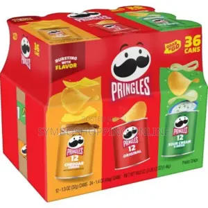 Pringles Variety Pack Chips, 36 Cans.
