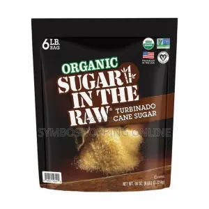 Organic Sugar in the Raw 2.72kg