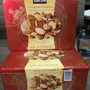 Kirkland Signature European Cookies Chocolate