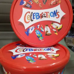 Celebrations Chocolate Tub