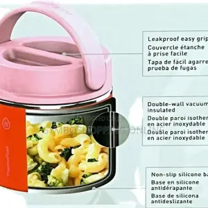 Thermoflask Insulated Food Jar (Set Is 630ghs, 320ghs Each)