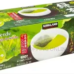Kirkland Signature Green Tea Matcha Blend, 100 Tea Bags