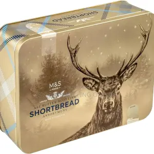 M S Scottish Shortbread Cookies (Christmas)