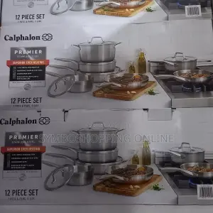 Calphalon Premier Stainless Steel