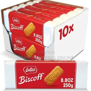 Original Lotus Biscoff 250g×10