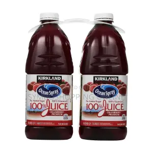 Kirkland Ocean Spray 100% Juice Cranberry Blend
