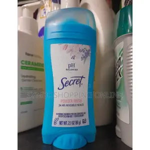 Secret Invisible Solid Antiperspirant and Deodorant